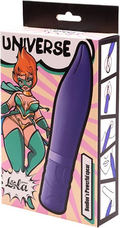 Вибромассажер Lola Games Universe BonBon’s Powerful Spear 9603-01lola (голубой)