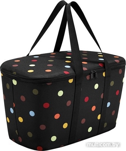 Термосумка Reisenthel Coolerbag Dots (черный)