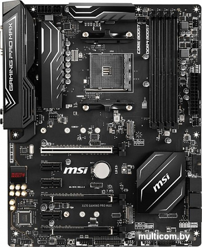 Материнская плата MSI X470 Gaming Pro Max