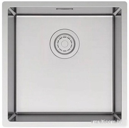 Кухонная мойка Paulmark Lassan 44 UNI LA44-BS (стальной/брашированная сталь)