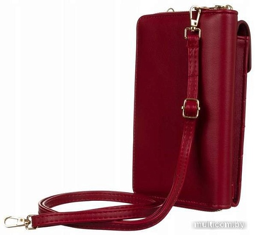 Кошелек Peterson PTN M-10-4802 (красный)