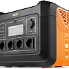 Портативная зарядная станция TopON TOP-X2400 (черный/оранжевый)