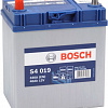 Автомобильный аккумулятор Bosch S4 019 (540127033) 40 А/ч JIS