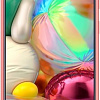 Чехол Samsung Silicone Cover A71 (розовый)