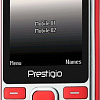 Мобильный телефон Prestigio Grace A1 (красный) [PFP1281DUO]