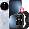 Телефон HONOR Magic7 12GB/256GB международная версия (лунный серый) + умные часы HONOR Watch 4 (черный) по акции