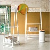 Стойка для одежды Brabantia Linn маленькая 118227 (белый)