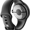 Умные часы Google Pixel Watch 2 LTE (матовый черный/обсидиан, спортивный силиконовый ремешок)