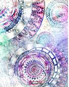 Фотообои Citydecor Абстракция 9 с защитным покрытием 200x254