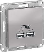 Розетка USB Systeme Electric AtlasDesign ATN000333