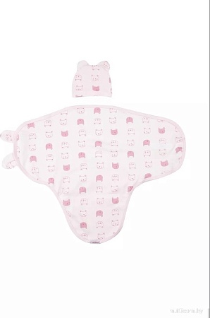 Пеленка-кокон Bebekevi BEV?1280-1 (розовый)