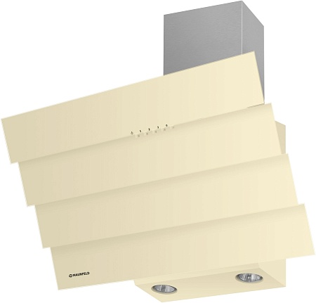 Кухонная вытяжка MAUNFELD Cascada Quart 60 (бежевый)