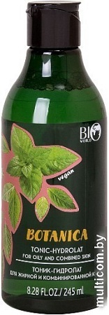 Bio World Тоник для лица Botanica для жирной и комбинированной кожи (245 мл)
