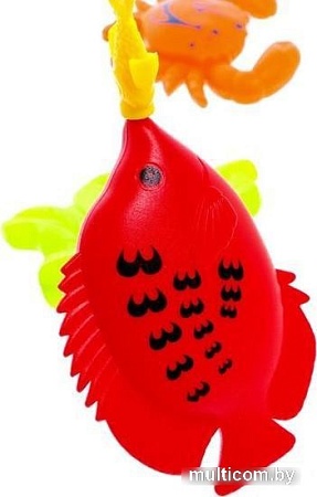 Магнитная рыбалка Sima-Land Большие рыбки 5512173