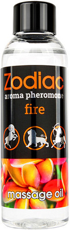 Масло для массажа Биоритм Zodiac Fire с феромонами 13020 (75 мл)