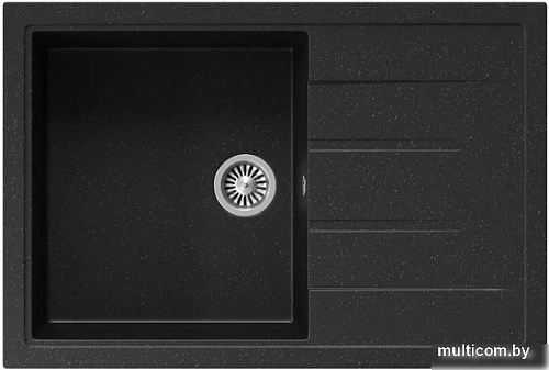 Кухонная мойка Teymi Hanna 75x50 T120113 (черный матовый)