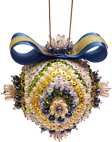 Набор для создания поделок/игрушек Волшебная мастерская Шар Валенсия ШП-40