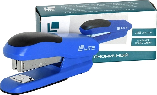 Мини степлер Lite №24/6 26/6 SLER-25B