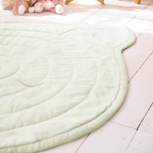 Ковер для детской Pasionaria Тедди Декоративный 130x100 (сливочный)