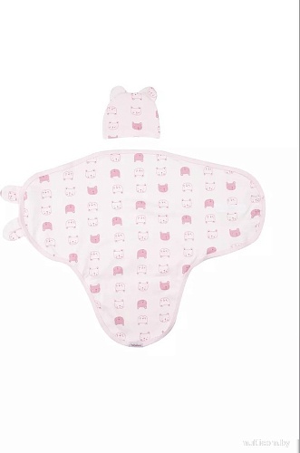 Пеленка-кокон Bebekevi BEV?1280-1 (розовый)