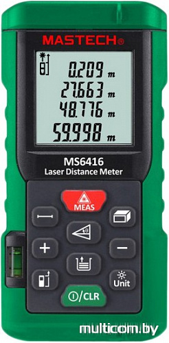 Лазерный дальномер Mastech MS6416