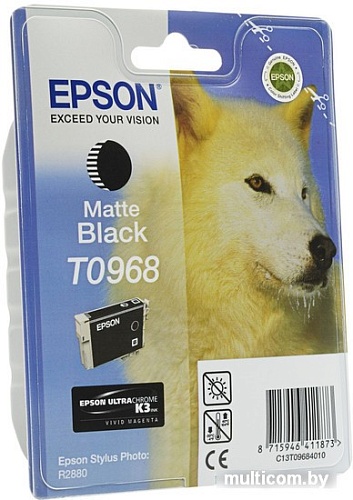 Картридж Epson C13T09684010