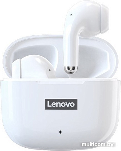 Наушники Lenovo LivePods LP40 (белый)