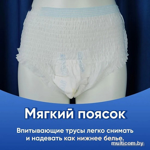 Трусы-подгузники для взрослых Kioshi KAP103 (XL, 10 шт)