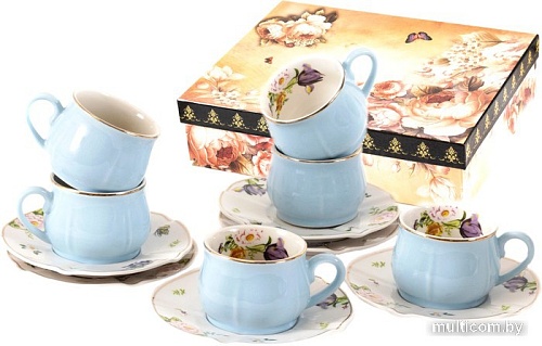 Чашка с блюдцем Джингсу Интернейшн Сирена 27450555 104522 12 пр