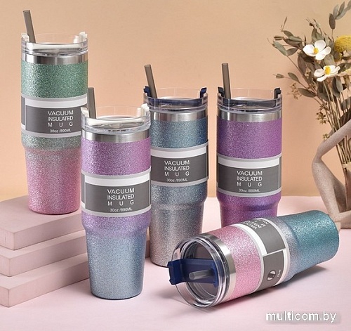 Sundays Home TBD0603334402B 890мл (зеленый/фиолетовый)