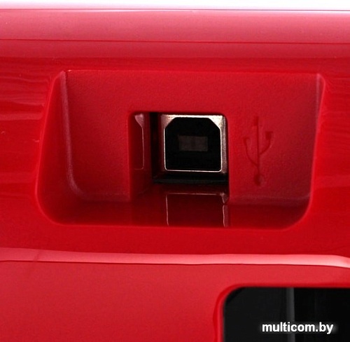 МФУ Canon Pixma MG3640S (красный)