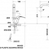 Смеситель Bravat Fit F7135188CP-1-RUS