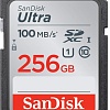 Карта памяти SanDisk Ultra SDXC SDSDUNR-256G-GN6IN 256GB