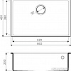 Кухонная мойка Omoikiri Tedori 66-U-WH (белый)