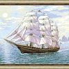 Набор для вышивания Риолис Попутный ветер 1356