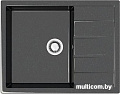 Кухонная мойка Berge BG-6502 (черный глянцевый)