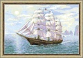Набор для вышивания Риолис Попутный ветер 1356