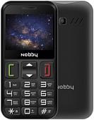 Мобильный телефон Nobby 240B (черный/серый)
