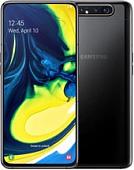 Смартфон Samsung Galaxy A80 8GB/128GB (черный)