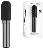 Вибратор Le Wand Grand Bullet с насадками 137080 (Black)