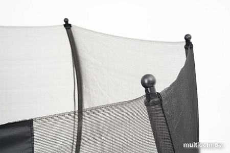 Батут Calviano Outside Master Smile 312 см - 10ft (внешняя сетка, с лестницей)