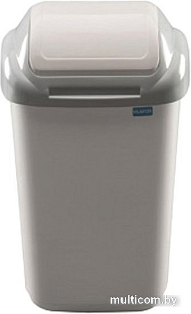 Мусорное ведро Plafor Standart 9018093 (бежевый мрамор)