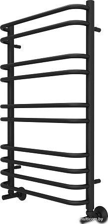 Полотенцесушитель Aquatek Пандора П10 500х800 AQ RRС1080BL (черный муар)
