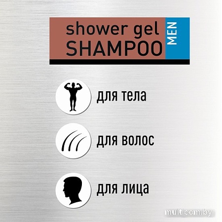 Zollider Гель для душа North Force 3 в 1 (400 мл)