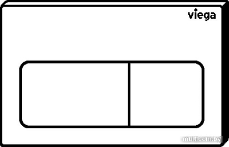 Панель смыва Viega Visign for Life 5 8601.1 (хром) 773 717