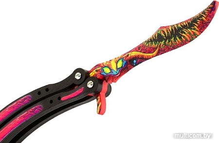 Модель ножа VozWooden Бабочка Скоростной Зверь 1001-0115