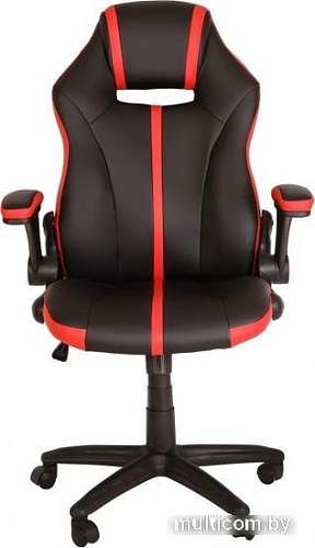 Кресло Меб-ФФ MF-609 (черный/красный)