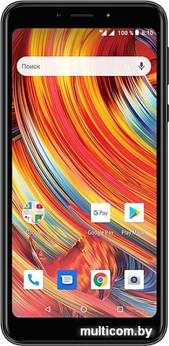 Смартфон TeXet TM-5084 Pay 5 4G (черный)