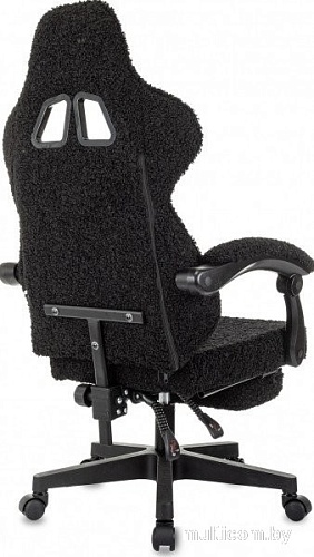 Игровое (геймерское) кресло Knight Lord/F (черный экомех)