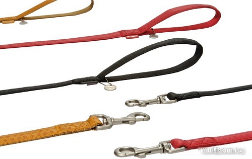 Поводок Beeztees Mac Leather 744964 (красный)